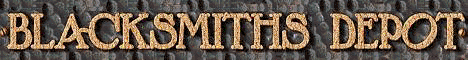 BlacksmithsDepot.com Banner